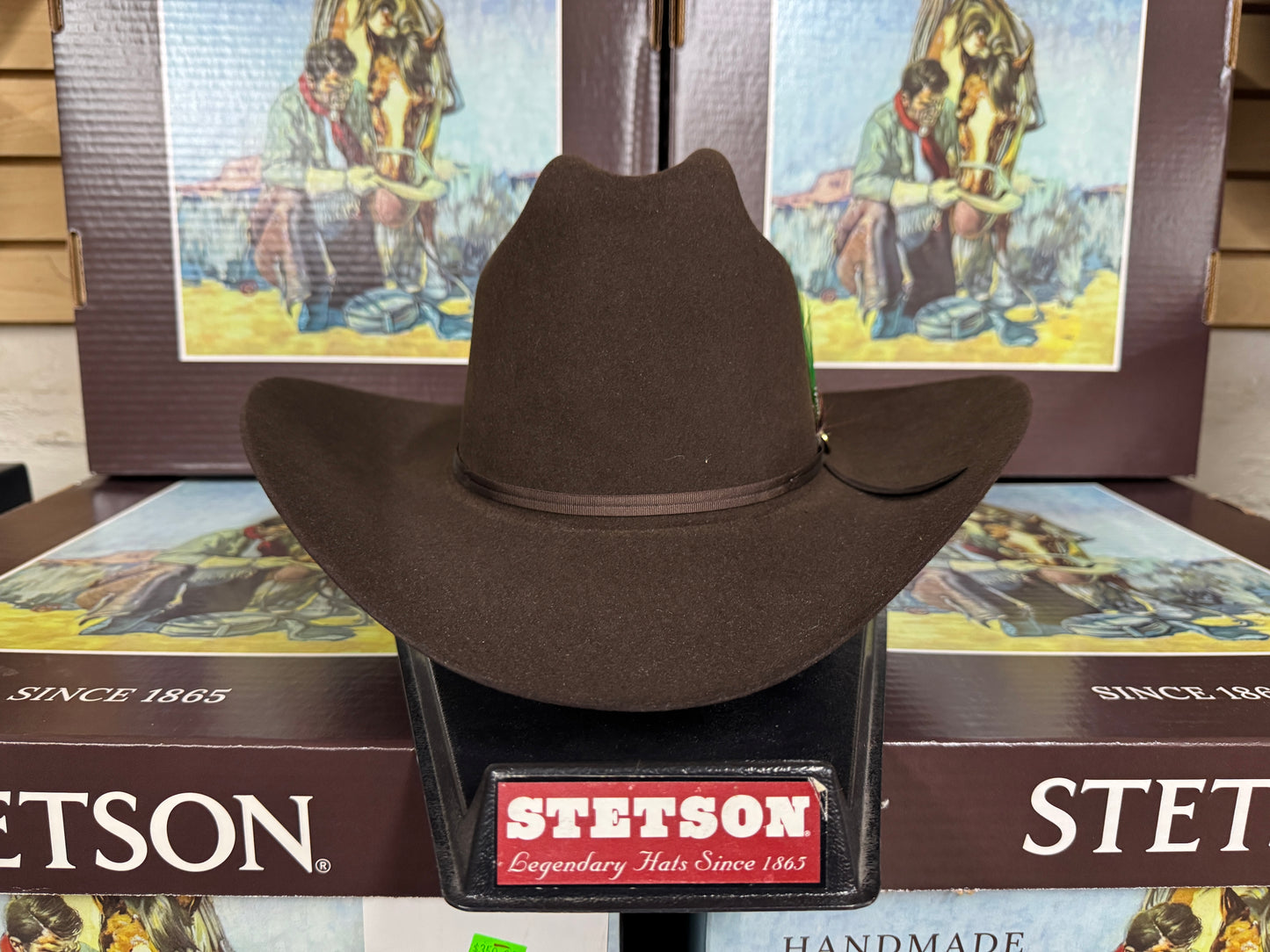 Stetson The Rancher 160th Edition 6X Fur Felt Western Hat