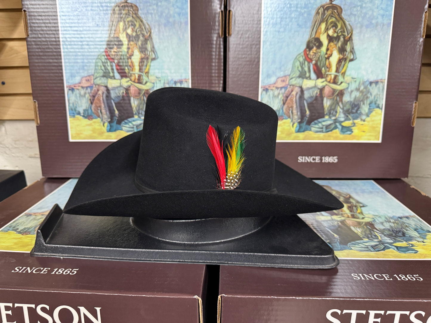 Stetson The Rancher 160th Edition 6X Fur Felt Western Hat