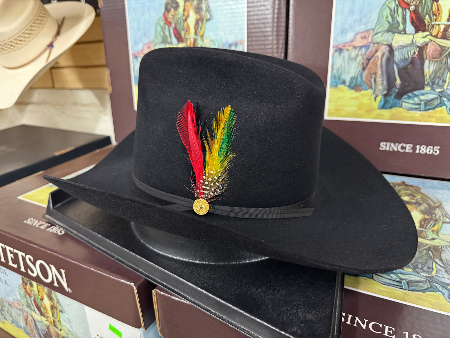 Stetson The Rancher 160th Edition 6X Fur Felt Western Hat