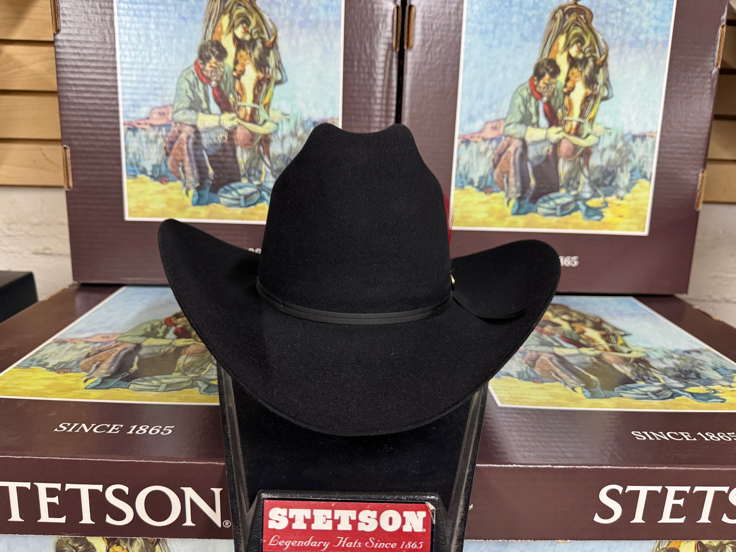 Stetson The Rancher 160th Edition 6X Fur Felt Western Hat