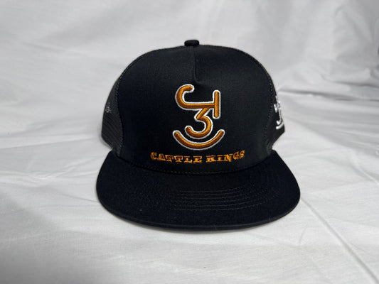 3J Brand Cattle Kings Cap