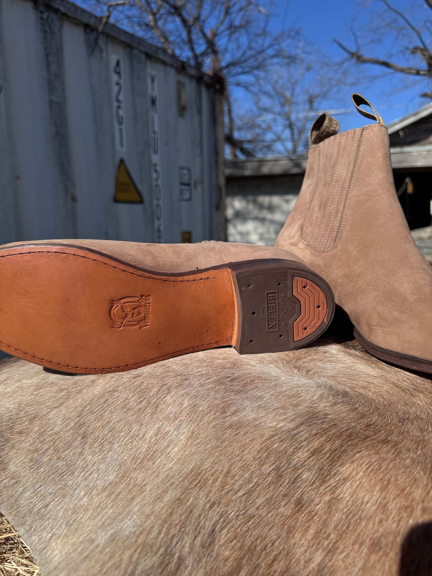 Closeout 2010 Nobuck Cajeta Botin