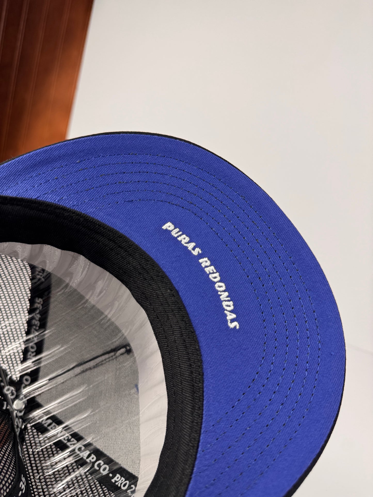 Sangre Charra “Colas" Hat Black Blue