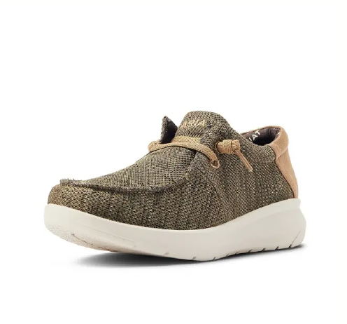 Ariat Men's Hilo 2.0 Stretch Casual Shoe Dark Olive - 10042503