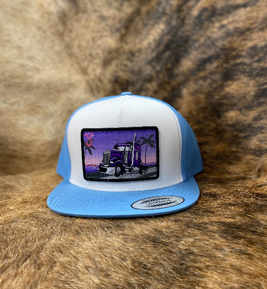 Sangre Charra “Trucker” Cap