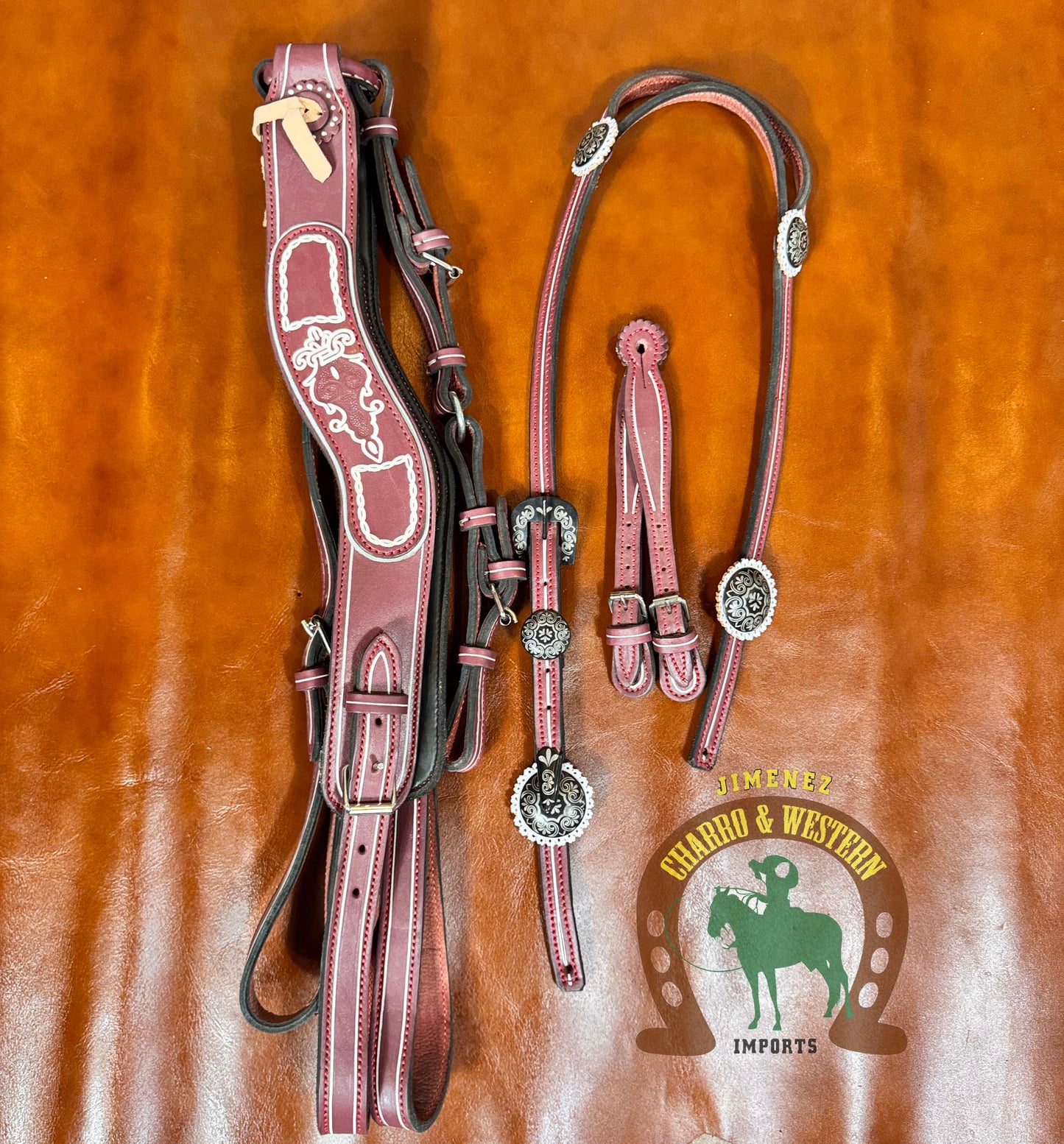 Montura fina Fuste 15