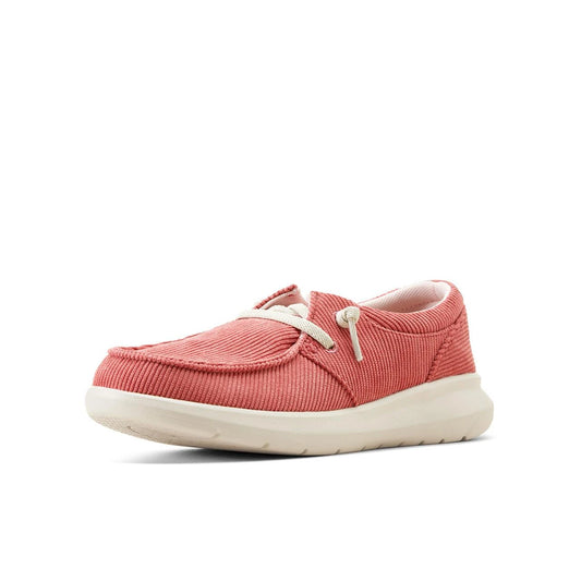 Ariat Womens Pink Corduroy HIlos