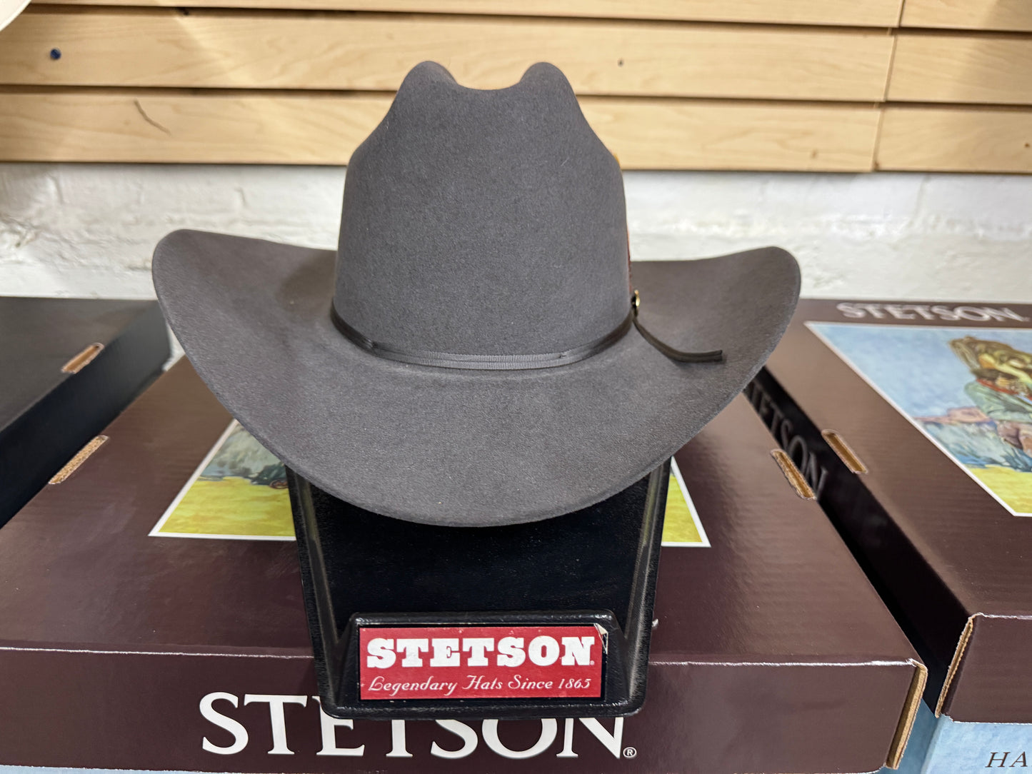 Stetson The Rancher 160th Edition 6X Fur Felt Western Hat