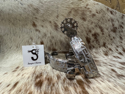 ESPUELA DE 1" RODAJA ESPANOLA DE 1"