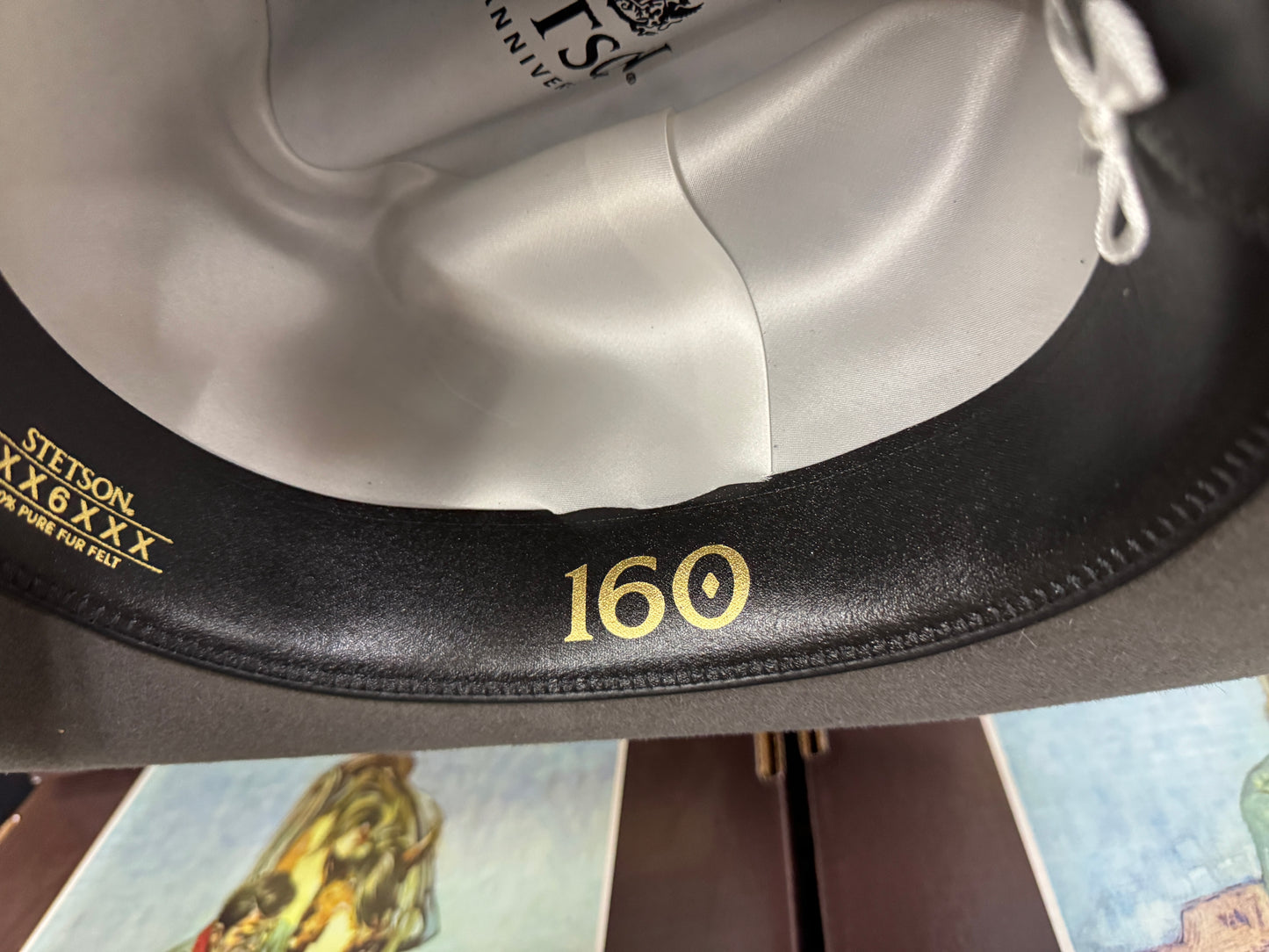 Stetson The Rancher 160th Edition 6X Fur Felt Western Hat
