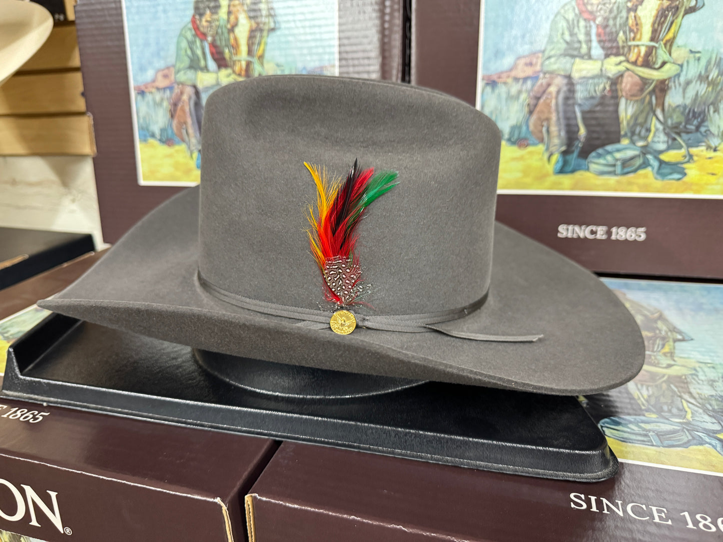 Stetson The Rancher 160th Edition 6X Fur Felt Western Hat