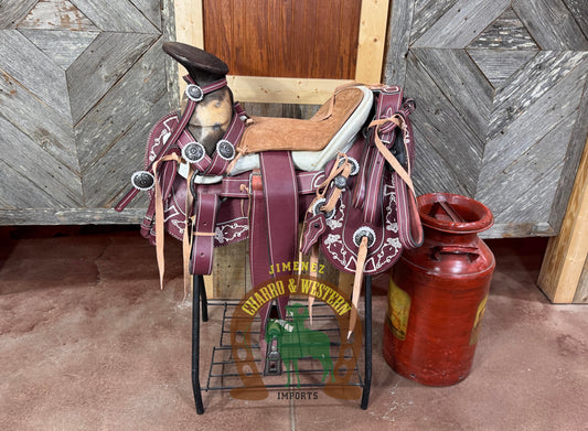 Montura fina Fuste 15