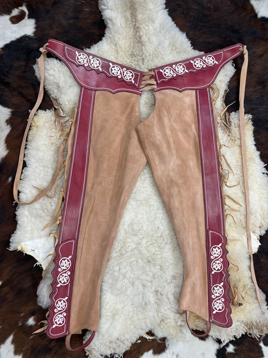 Chaparrera Fina Gamuza Caoba 38A