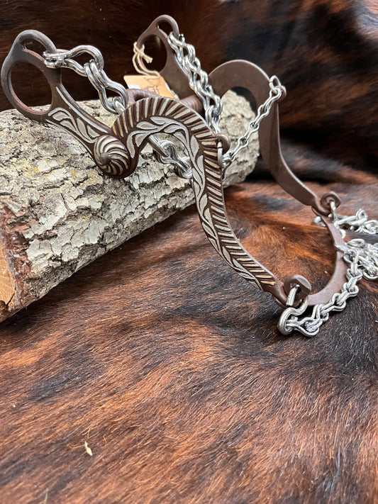 Freno Charro Oxidado Rameado