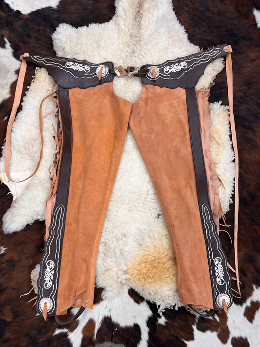 Chaparrera Gamuza Fina Cafe 40