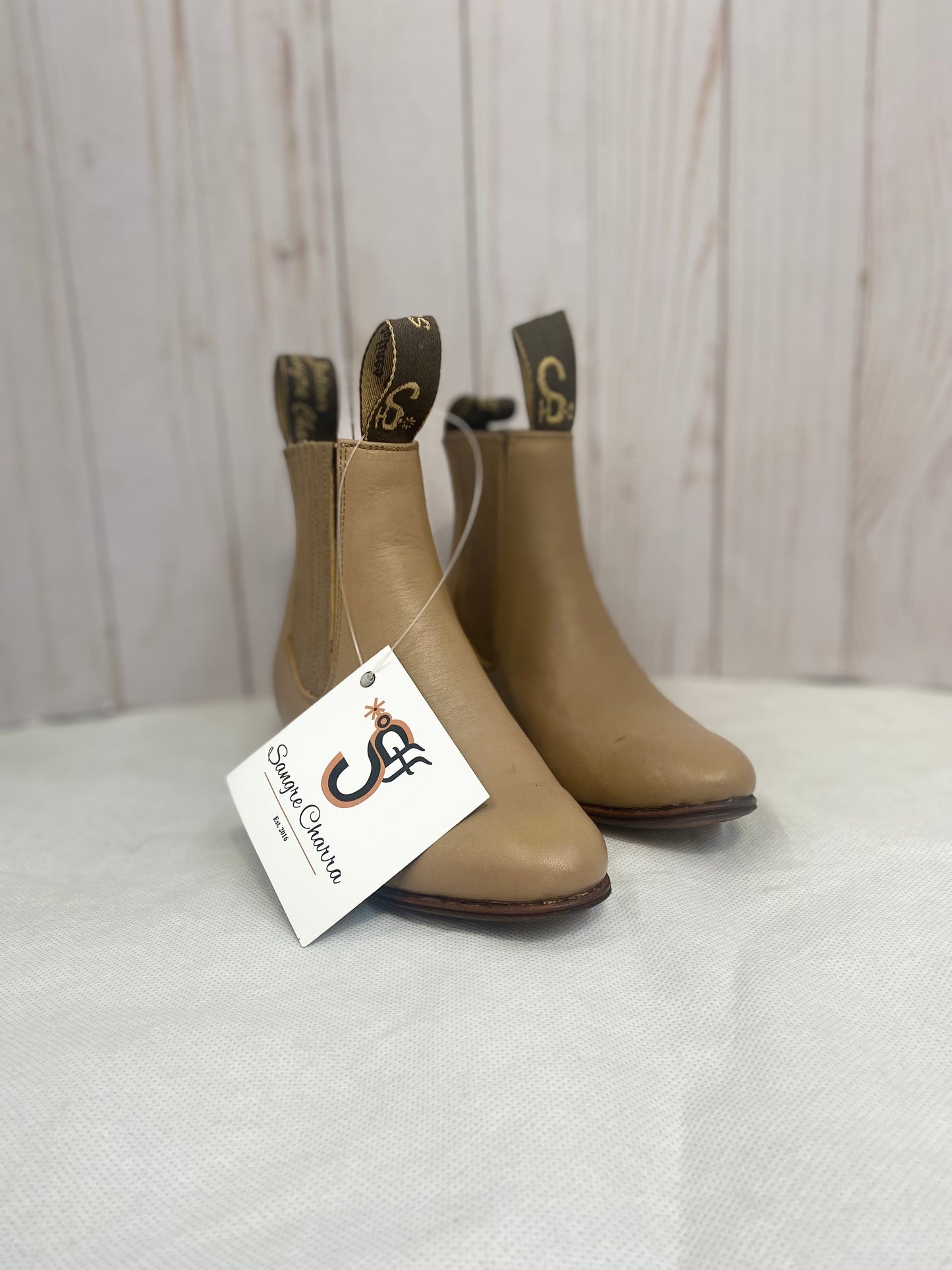 Botin Charro Nino- Natura