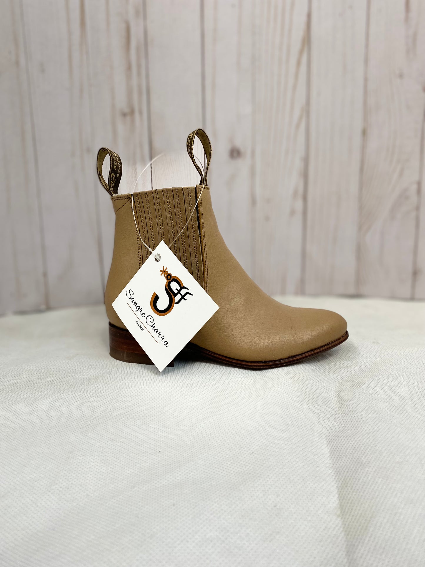 Botin Charro Nino- Natura