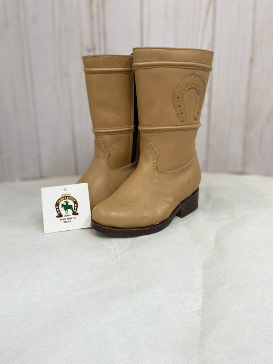 Bota Escaramuza Natural Niña