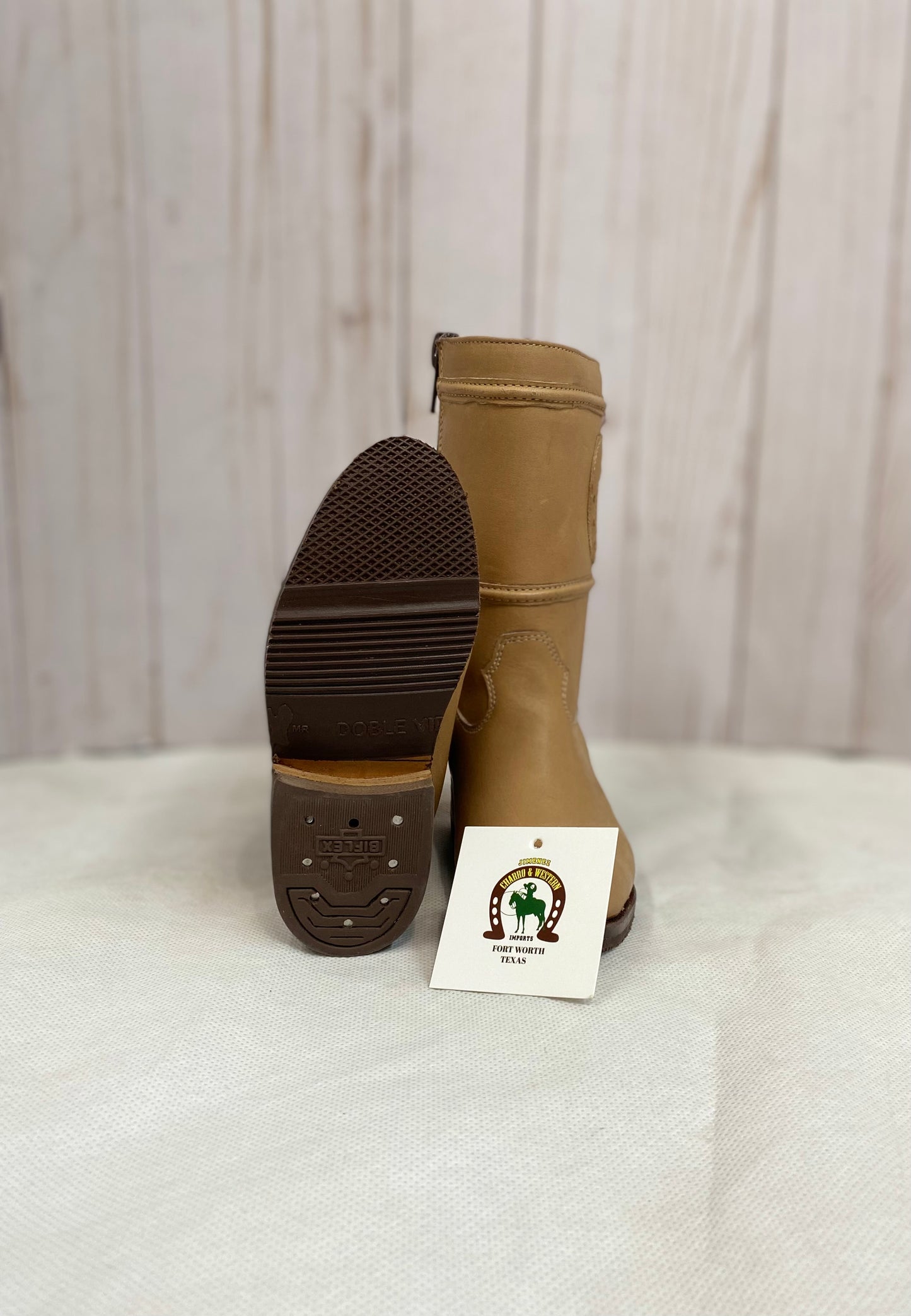 Bota Escaramuza Natural Niña
