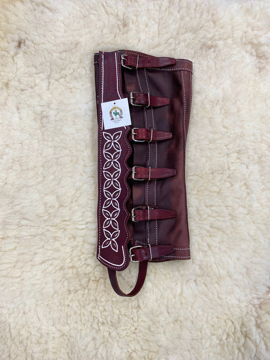 Polaina Diseno Vino 36