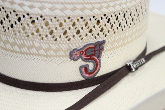 Sangre Charra Patch- Pink