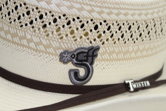 Sangre Charra Patch - Black