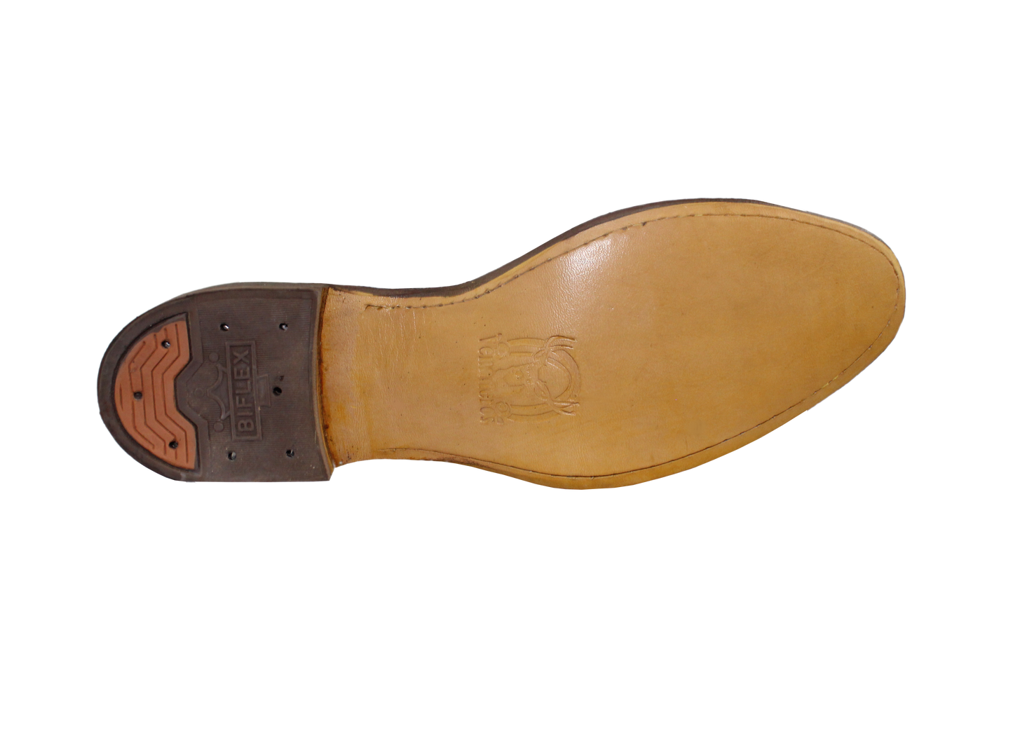 Charro short boot - tobacco