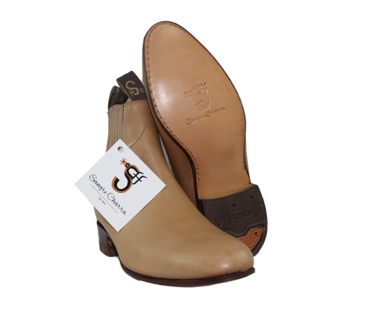 Botin Charro - natural