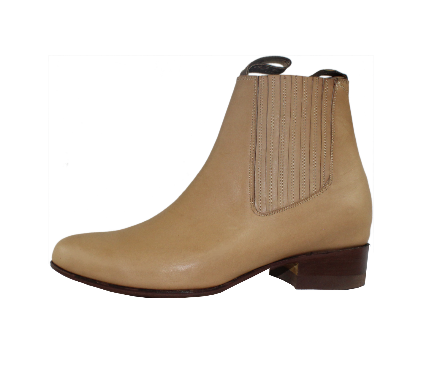 Botin Charro - natural
