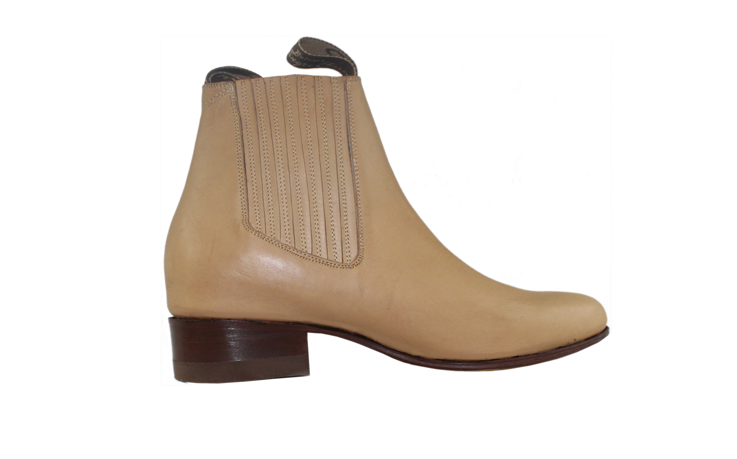 Botin Charro - natural