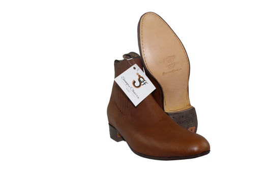 Botin Charro - tabaco