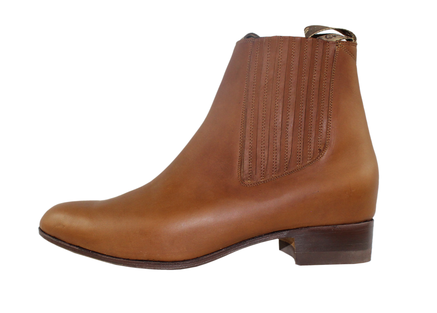 Charro short boot - tobacco