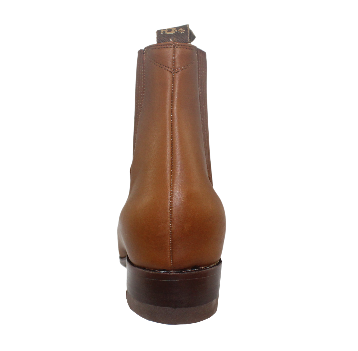 Charro short boot - tobacco