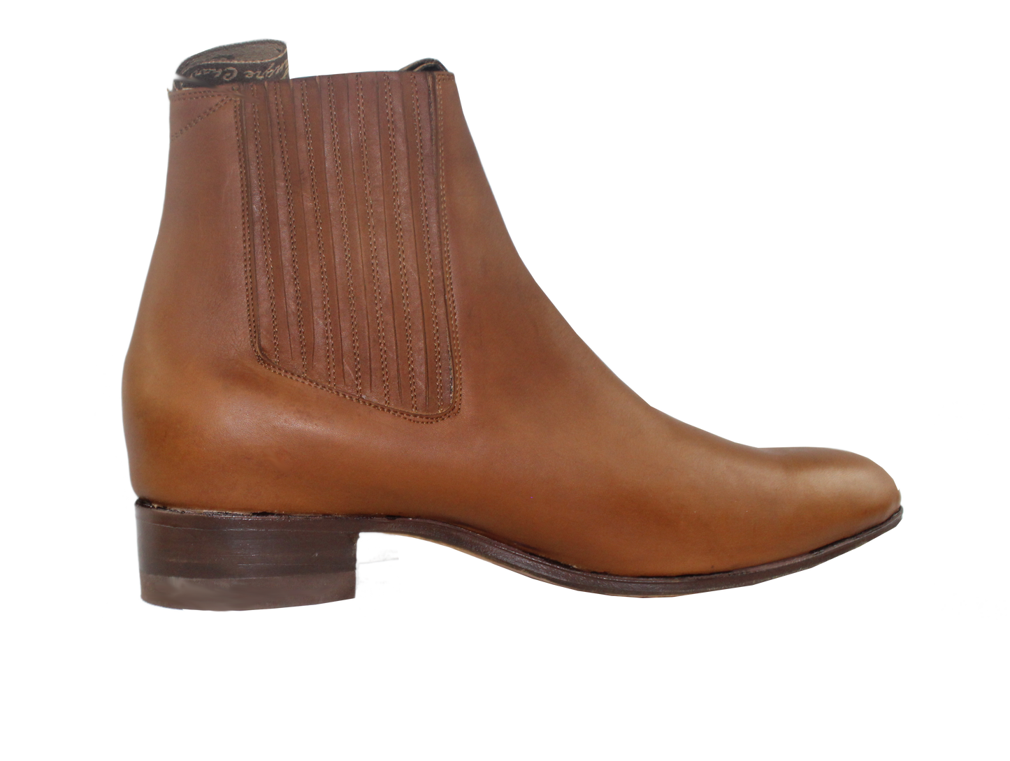 Charro short boot - tobacco
