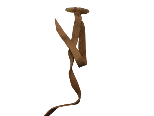 Tarugo de cuerno de res con gamuza