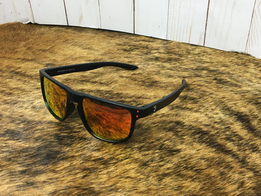 Sangre Charra Squared Sunglasses