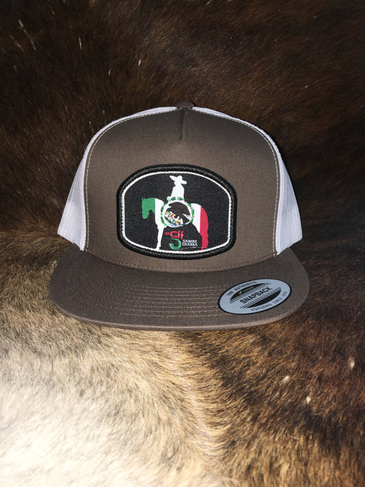 Sangre Charra “Charro” Cap Brown