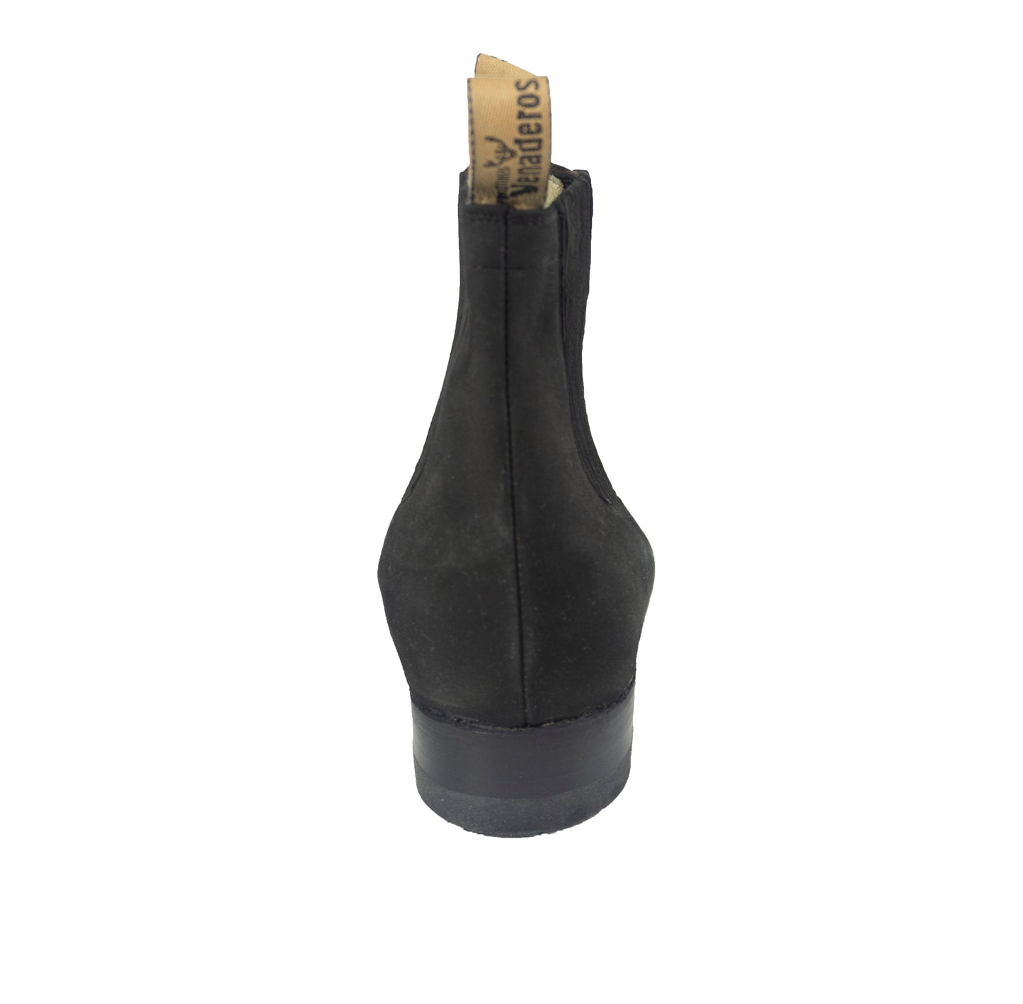 Botin Charra - Negro