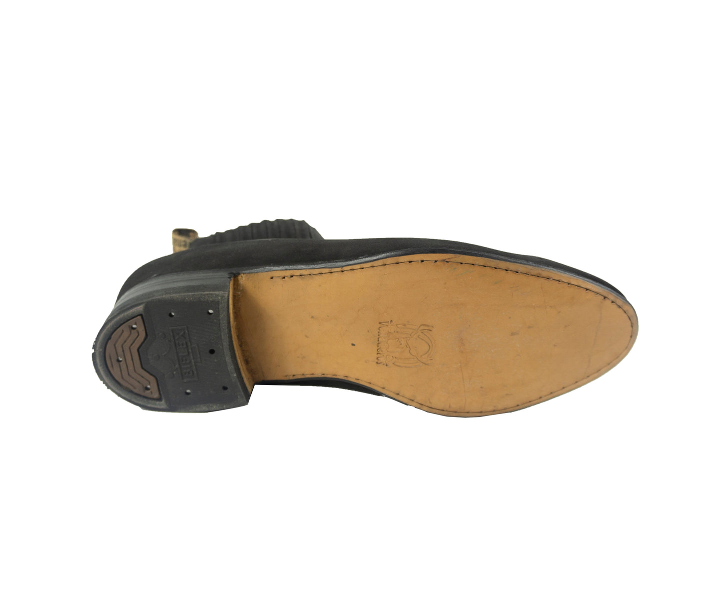 Botin Charra - Negro