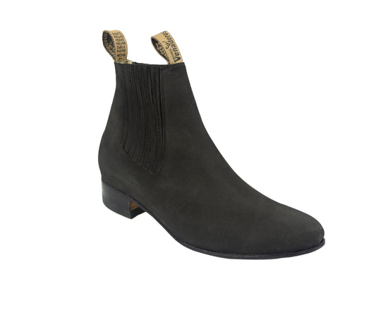 Botin Charra - Negro