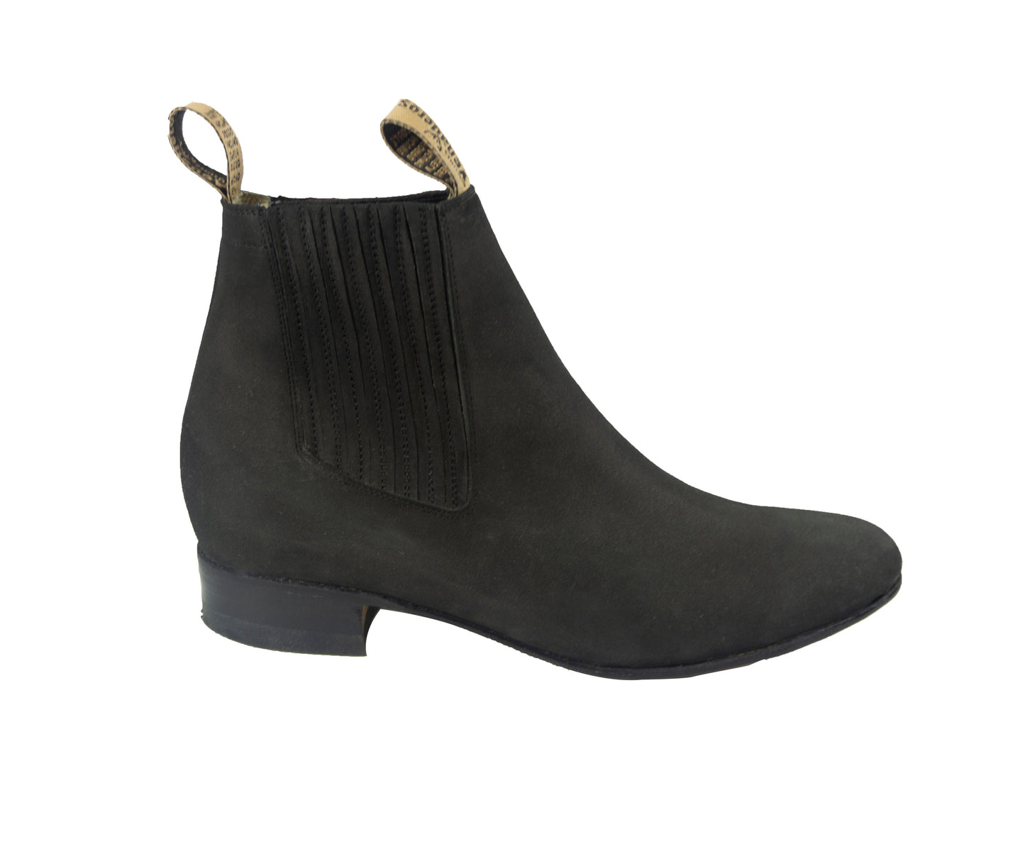 Botin Charra - Negro