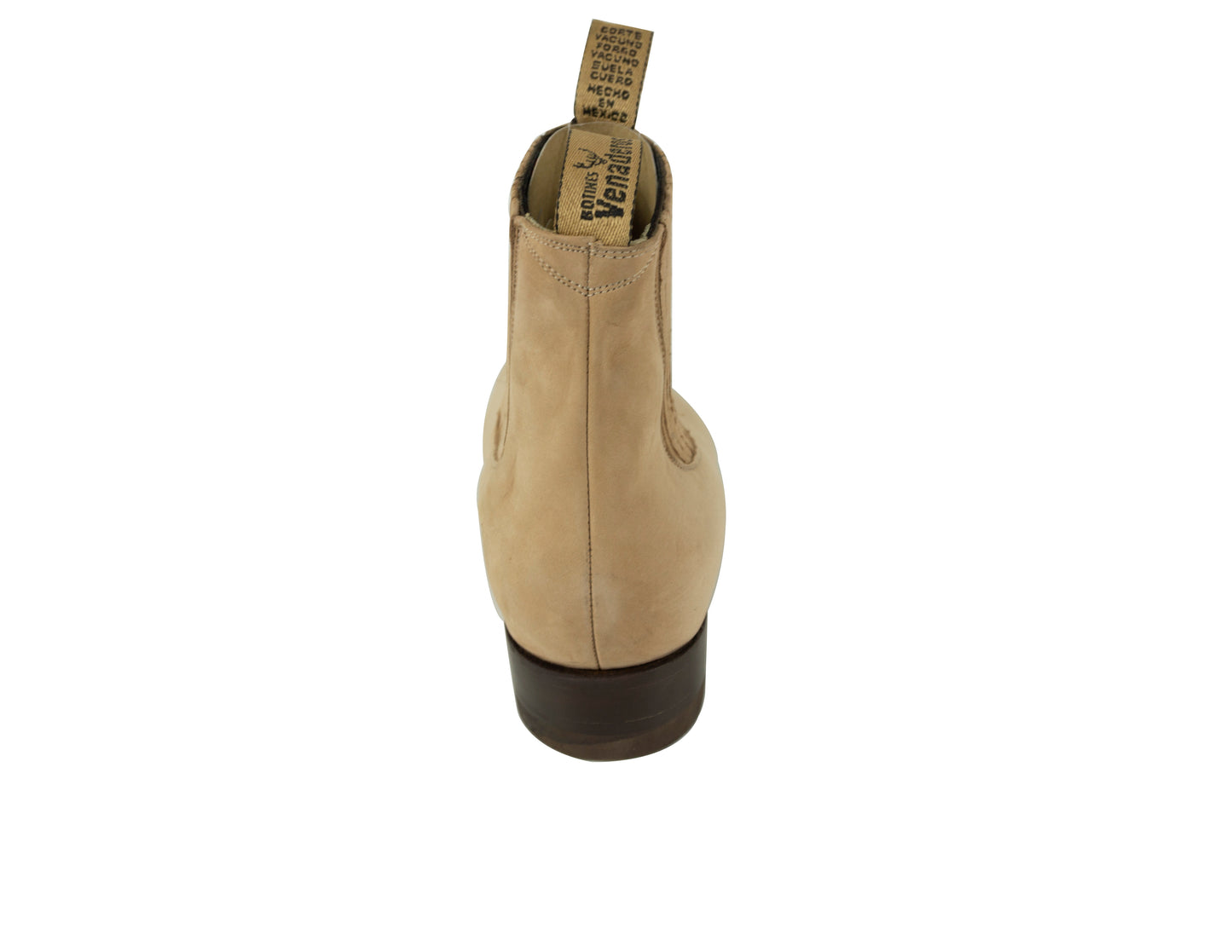 Botin Charro - Cajeta