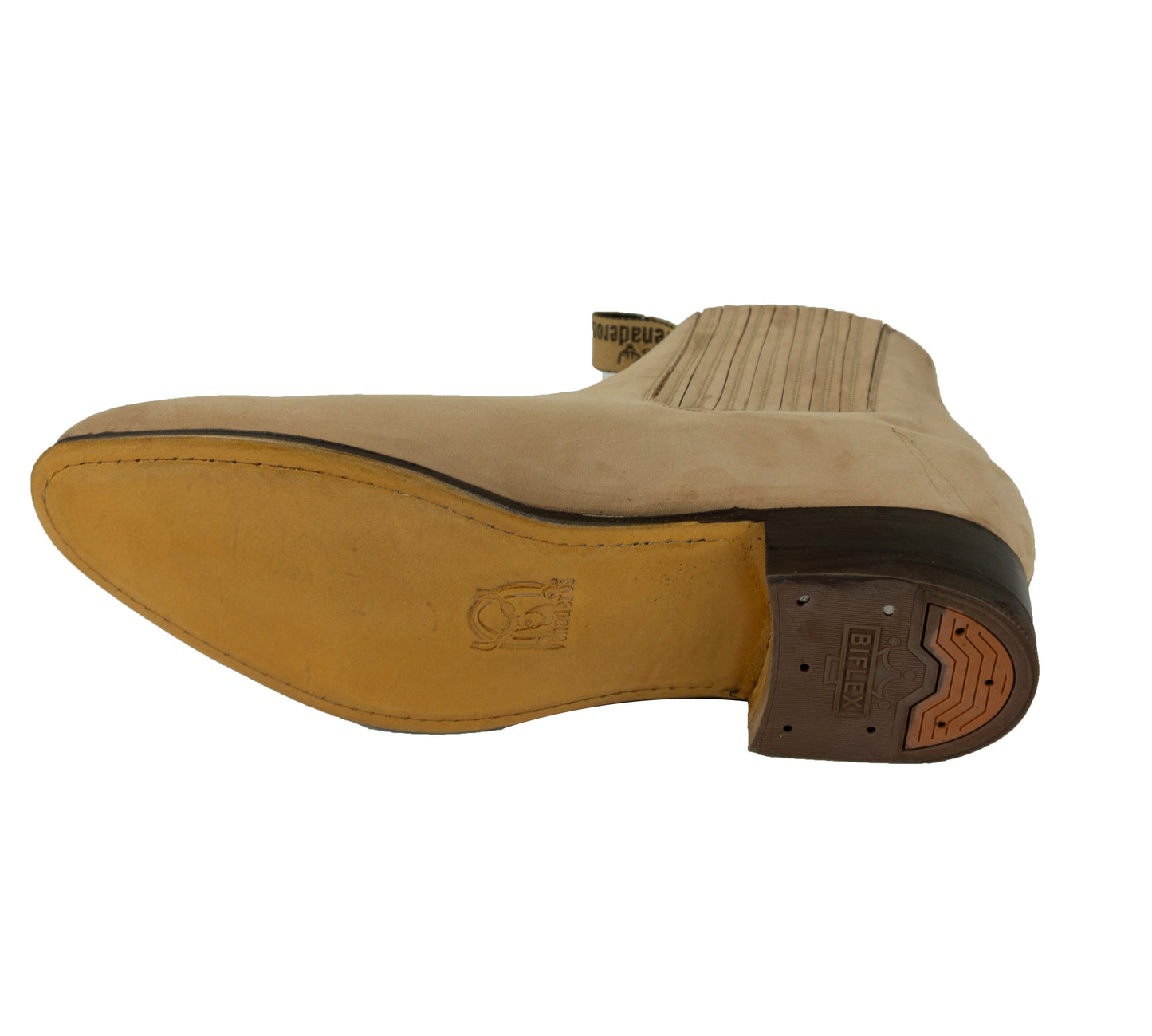 Botin Charro - Cajeta