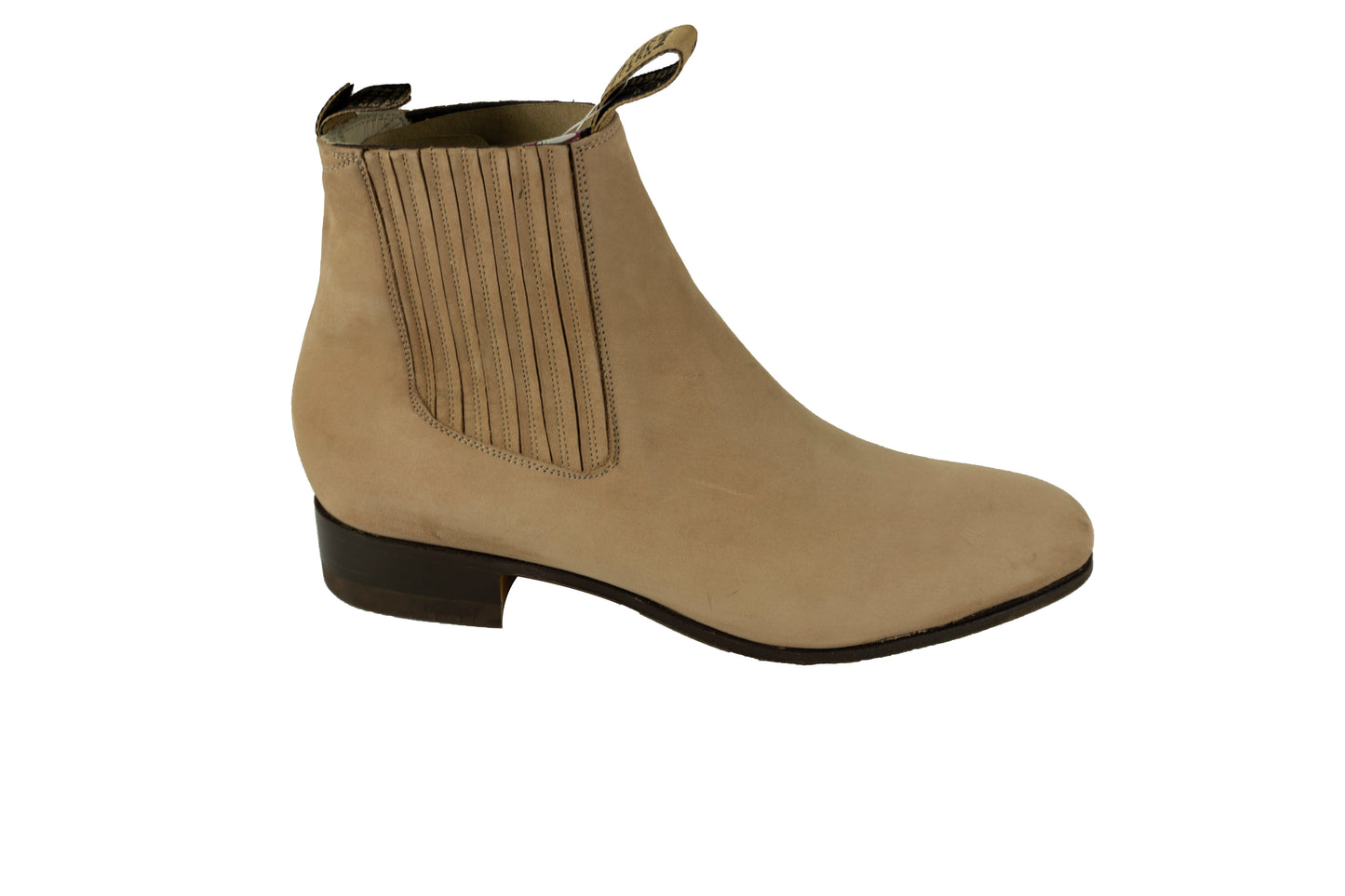 Botin Charro - Cajeta