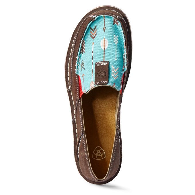 Ariat Womens Turquoise Arrow Cruiser Shoes 10031605
