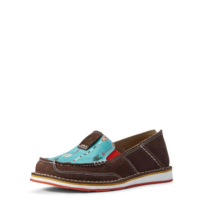 Ariat Womens Turquoise Arrow Cruiser Shoes 10031605