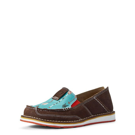 Ariat Womens Turquoise Arrow Cruiser Shoes 10031605