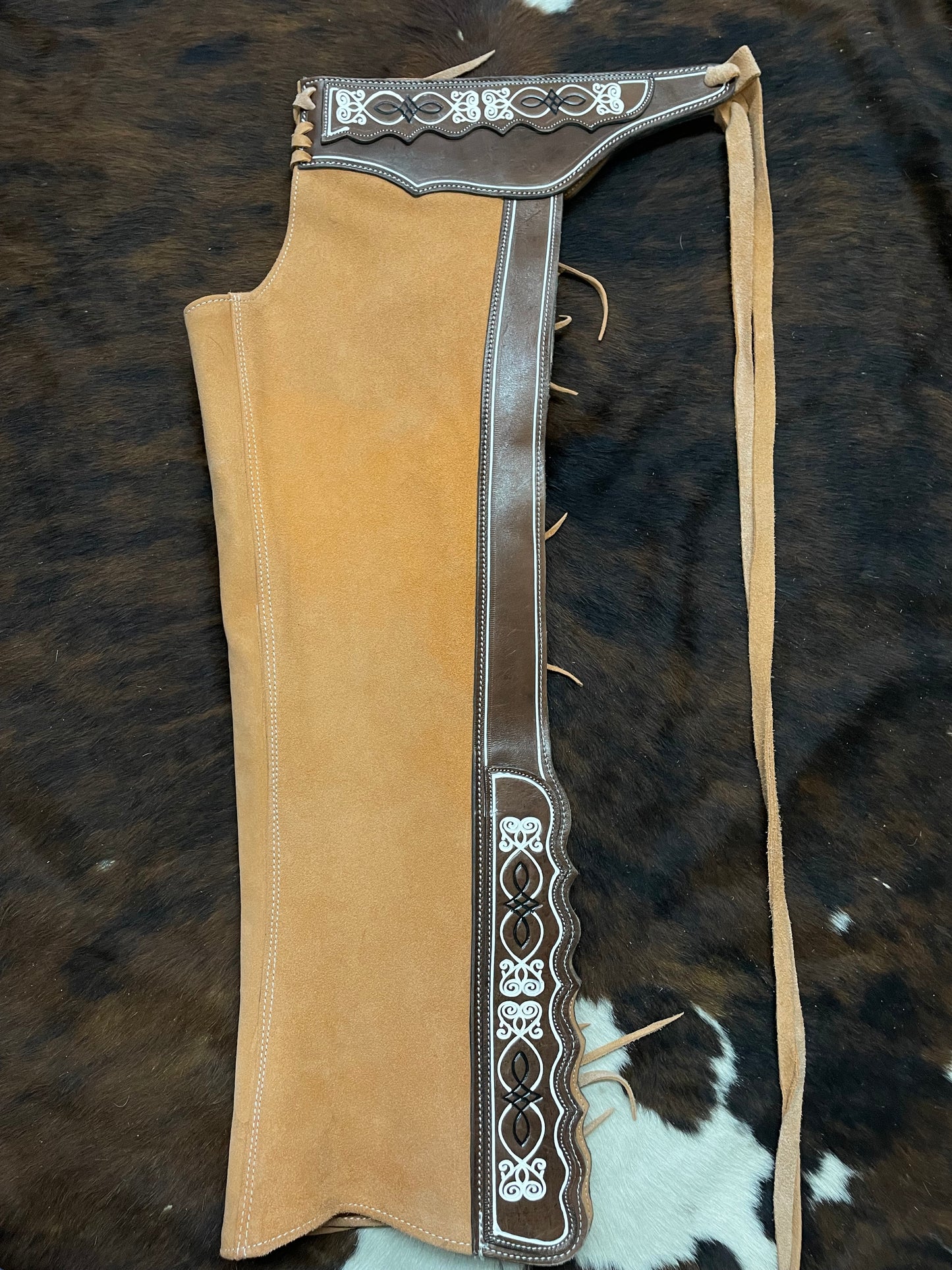 Chaparreras Con Diseño