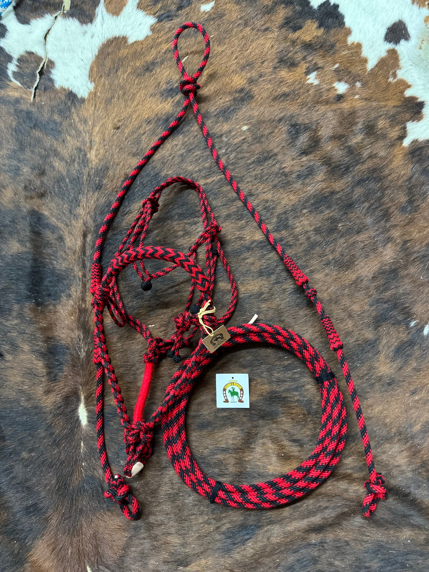 Bosalillo Charro Completo Fino