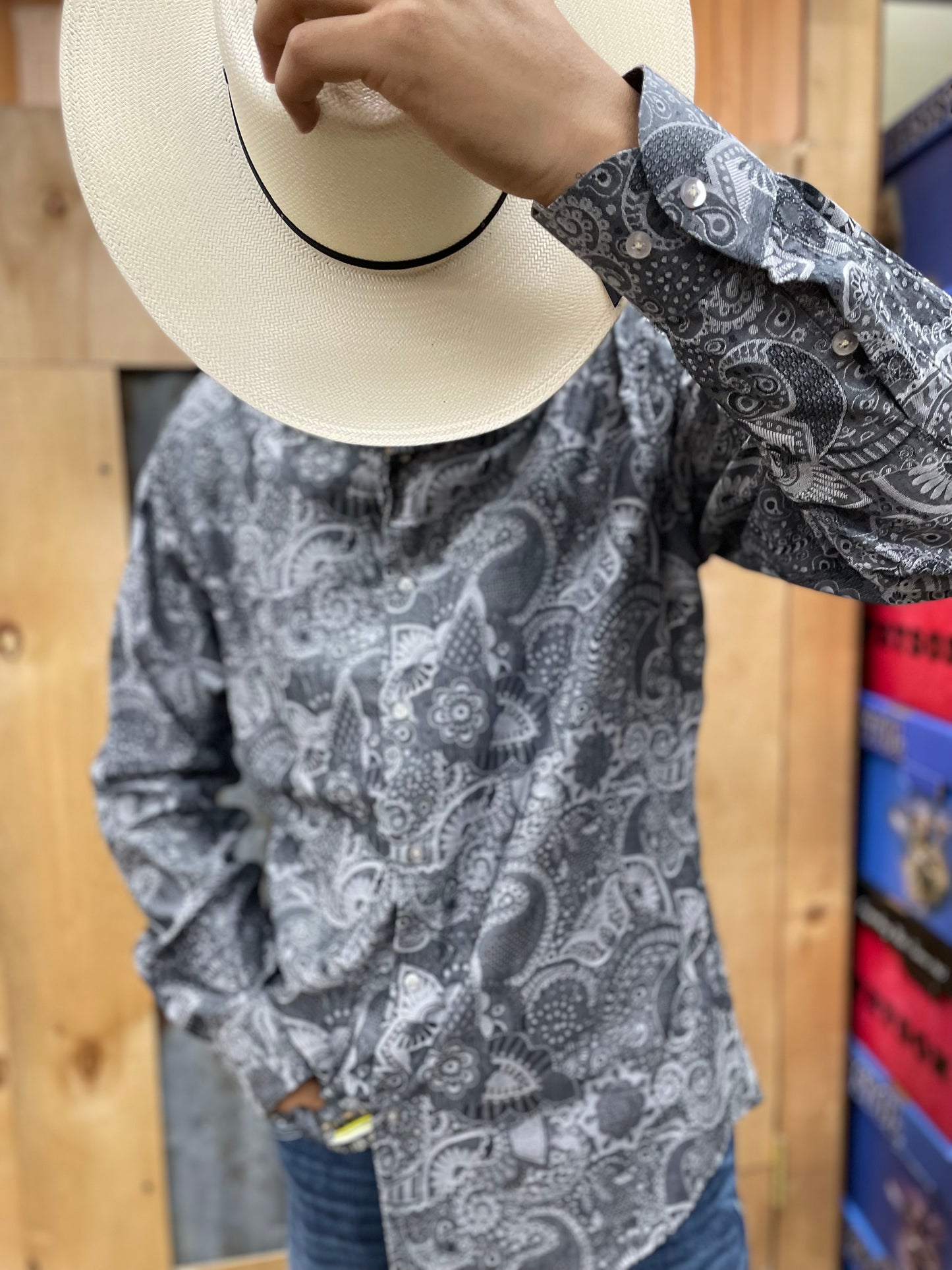 Mystery 3 Pack Camisas/ Shirts fancy western shirts
